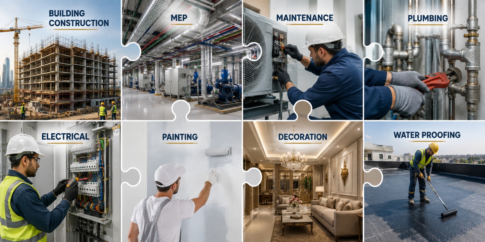 Badda Trading - Building construction projects in Doha, Qatar